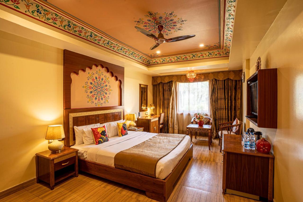 Chokhi Dhani The Palace Hotel Jaisalmer Exterior foto