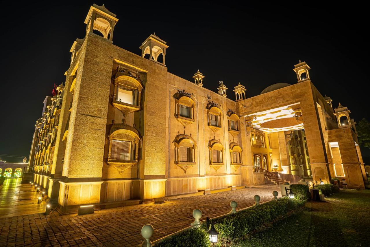 Chokhi Dhani The Palace Hotel Jaisalmer Exterior foto