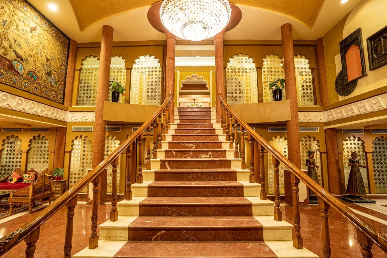 Chokhi Dhani The Palace Hotel Jaisalmer Exterior foto