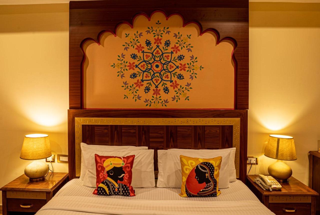 Chokhi Dhani The Palace Hotel Jaisalmer Exterior foto